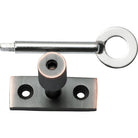 Locking Pin To Suit Base Fix Casement Fastener Antique Copper in Antique Copper