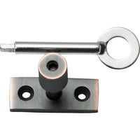 Locking Pin To Suit Base Fix Casement Fastener Antique Copper in Antique Copper