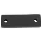 Casement Fastener Spacer Square Matt Black H51xW16xT6mm CTC 39mm (+/-1mm) in Matt Black