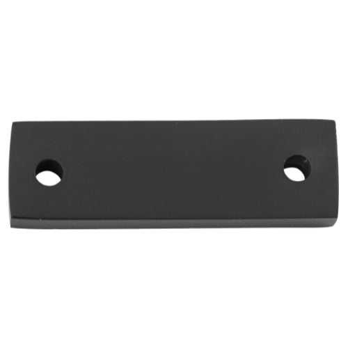 Casement Fastener Spacer Square Matt Black H51xW16xT6mm CTC 39mm (+/-1mm) in Matt Black