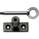 Locking Pin To Suit Base Fix Casement Fastener Matt Black in Matt Black