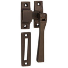 Casement Fastener Square Antique Brass W35xP30 in Antique Brass