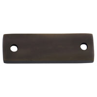 Casement Fastener Spacer Square Antique Brass H51xW16xT6mm CTC 39mm (+/-1mm) in Antique Brass