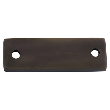 Casement Fastener Spacer Square Antique Brass H51xW16xT6mm CTC 39mm (+/-1mm) in Antique Brass