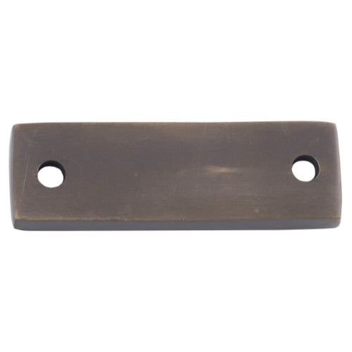 Casement Fastener Spacer Square Antique Brass H51xW16xT6mm CTC 39mm (+/-1mm) in Antique Brass