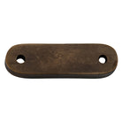 Casement Fastener Spacer Teardrop Antique Brass H55xW16xT6mm CTC 39mm (+/-1mm) in Antique Brass