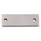 Casement Fastener Spacer Square Satin Nickel H51xW16xT6mm CTC 39mm (+/-1mm) in Satin Nickel