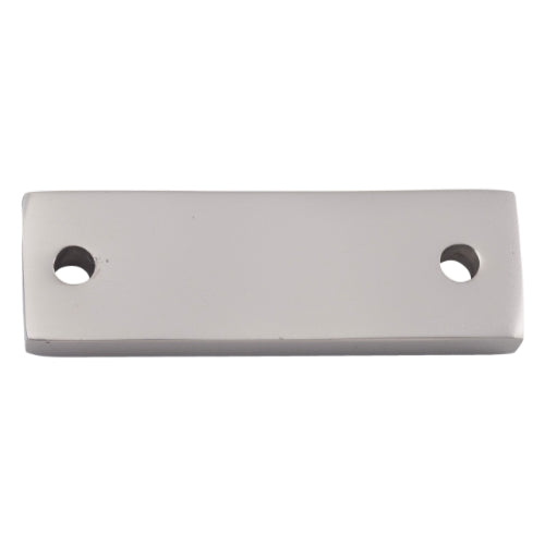 Casement Fastener Spacer Square Satin Nickel H51xW16xT6mm CTC 39mm (+/-1mm) in Satin Nickel