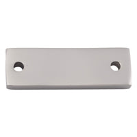 Casement Fastener Spacer Square Satin Nickel H51xW16xT6mm CTC 39mm (+/-1mm) in Satin Nickel