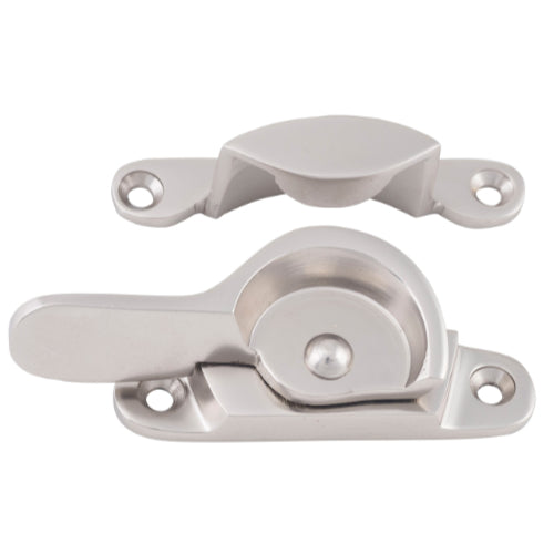Sash Fastener Narrow Satin Nickel L69xW17mm in Satin Nickel