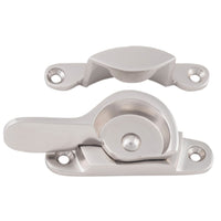 Sash Fastener Narrow Satin Nickel L69xW17mm in Satin Nickel