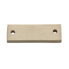 Casement Fastener Spacer Square Satin Brass H51xW16xT6mm CTC 39mm (+/-1mm) in Satin Brass