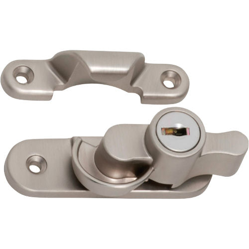 Locking Fasterer Tradco Key Operated Locking Sash Fastener – Style Finish Design Pty Ltd