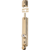 Surface Bolt Locking Zinc Alloy Anti-tarnish Brass H150xW32xP35mm in Anti-tarnish Brass