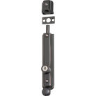 Surface Bolt Locking Zinc Alloy Antique Copper H150xW32xP35mm in Antique Copper