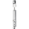 Surface Bolt Locking Zinc Alloy Chrome Plated H150xW32xP35mm in Chrome Plated