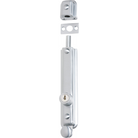 Surface Bolt Locking Zinc Alloy Satin Chrome H150xW32xP35mm in Satin Chrome