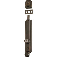 Surface Bolt Locking Zinc Alloy Antique Brass H150xW32xP35mm in Antique Brass