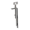 Flush Bolt Rumbled Nickel H150xW19mm in Rumbled Nickel