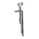 Flush Bolt Rumbled Nickel H150xW19mm in Rumbled Nickel