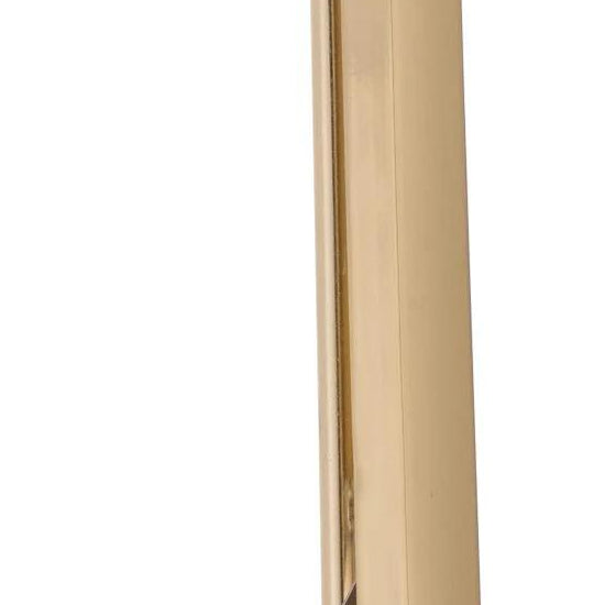Flush Bolt Polished Brass H300xW19mm in Polished Brass