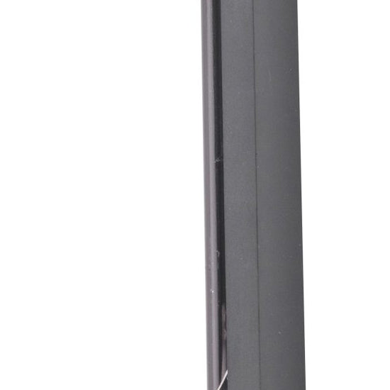 Flush Bolt Matt Black H300xW19mm in Matt Black