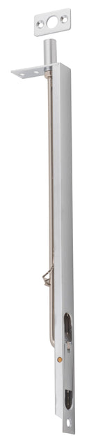 Flush Bolt Satin Chrome H300xW19mm in Satin Chrome