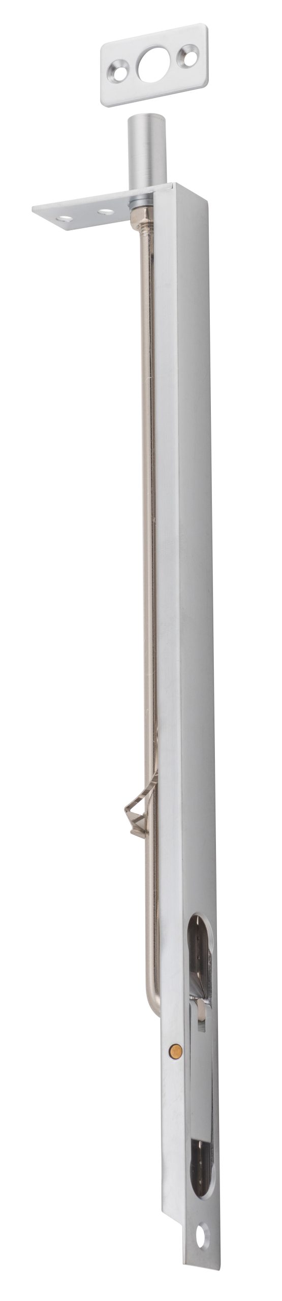 Flush Bolt Satin Chrome H300xW19mm in Satin Chrome