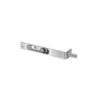Zanda Sliding Action Flush Bolt - Polished Stainless / 150mm in Polished Stainless Steel