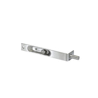 Zanda Sliding Action Flush Bolt - Polished Stainless / 150mm in Polished Stainless Steel