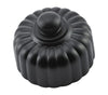 Fan Controller Fluted Matt Black D55xP40mm in Matt Black