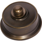 Fan Controller Federation Antique Brass D62xP38mm in Antique Brass