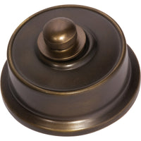 Fan Controller Federation Antique Brass D62xP38mm in Antique Brass
