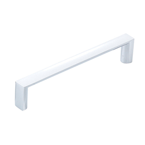 DALLAS D HANDLE 128MM CHROME PLATED in Chrome Plated