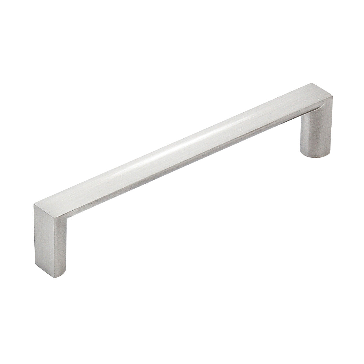 Momo Dallas D cabinet pull handle in dark bronze finish, sleek metal design for kitchen or furniture drawers and cabinets