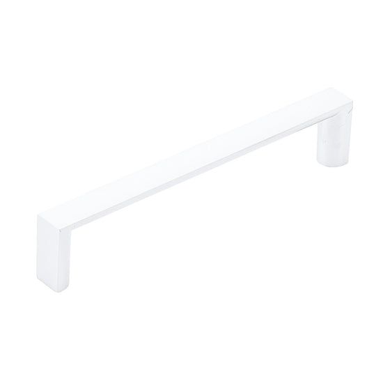 DALLAS D HANDLE 128MM MATT WHITE in Matt White