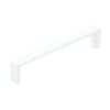 DALLAS D HANDLE 128MM MATT WHITE in Matt White