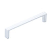 DALLAS D HANDLE 128MM SATIN CHROME in Satin Chrome