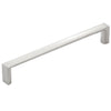 DALLAS D HANDLE 160MM DULL BRUSHED NICKEL in Dull Brushed Nickel
