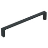DALLAS D HANDLE 160MM MATT BLACK in Matt Black