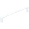 DALLAS D HANDLE 160MM MATT WHITE in Matt White