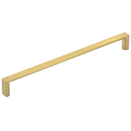 DALLAS D HANDLE 224MM BRUSHED MATT BRASS in Brushed Matt Brass