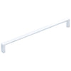 DALLAS D HANDLE 224MM CHROME PLATED in Chrome Plated
