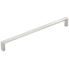DALLAS D HANDLE 224MM DULL BRUSHED NICKEL in Dull Brushed Nickel