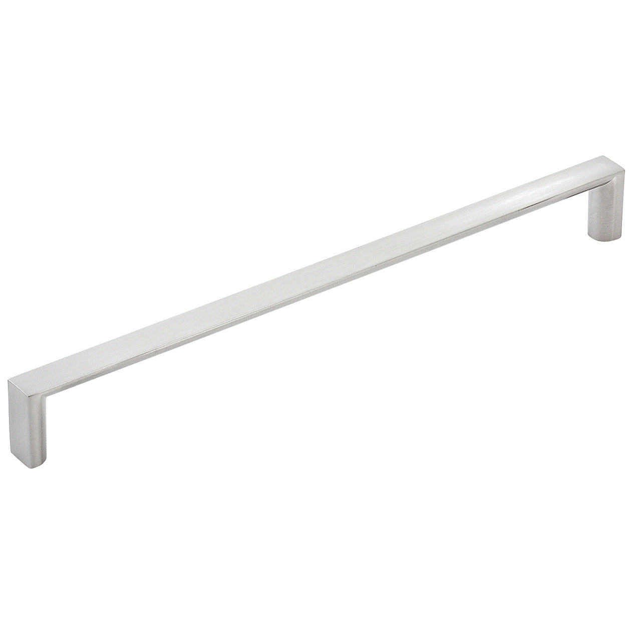 Momo DALLAS D cabinet pull handle in dark bronze finish, showing sleek metal design perfect for kitchen or furniture drawers