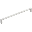 Momo DALLAS D cabinet pull handle in dark bronze finish, showing sleek metal design perfect for kitchen or furniture drawers