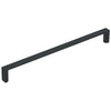 DALLAS D HANDLE 224MM MATT BLACK in Matt Black