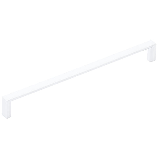 DALLAS D HANDLE 224MM MATT WHITE in Matt White