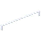Momo DALLAS D cabinet pull handle in dark gray finish, sleek metal design for kitchen or furniture drawers and cabinets.