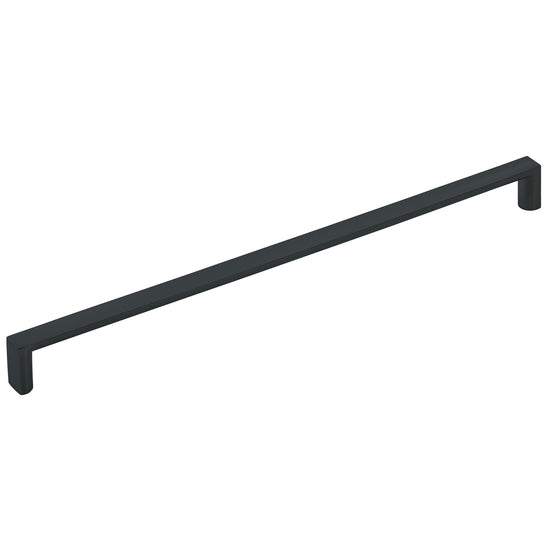 DALLAS D HANDLE 352MM MATT BLACK in Matt Black